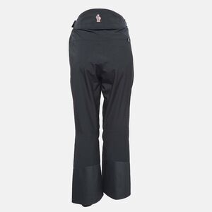 Moncler Grenoble Black Nylon Ski Pants M